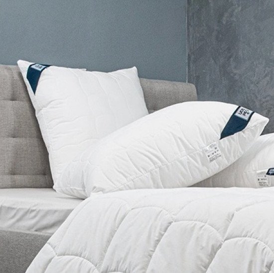 Подушка с медными нитями Cooper мягкая 50*70 (±2) см