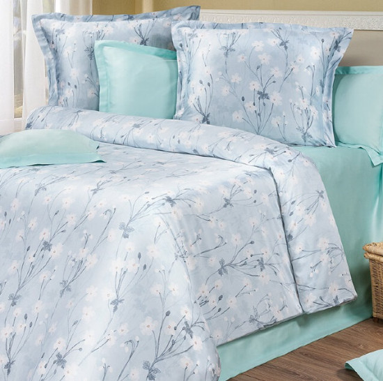 Постельное белье Tencel Noblesse- Summer Time Евро