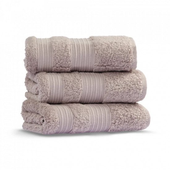 Полотенце махровое 1 шт "Casual Avenue/L'appartement" London пыльно-розовый/guartz 30*50 см