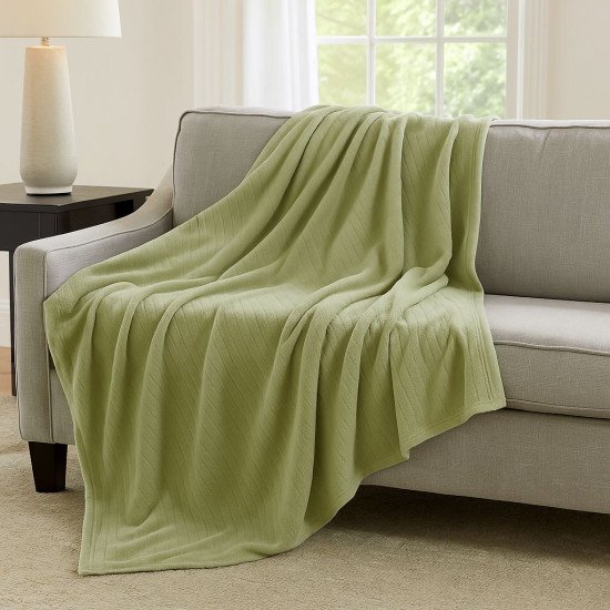 Плед "Biederlack" Feel Salvia 150*200 см