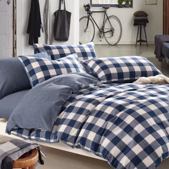 Постельное белье Вареный хлопок "Nova" Eco Line- 722 2 спальный