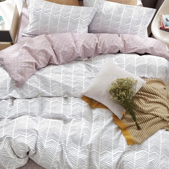 Постельное белье Сатин "Nova"- ТД-2062 Евро