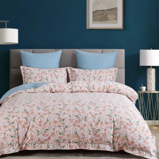 Постельное белье Фланель- 2104-6 Евро