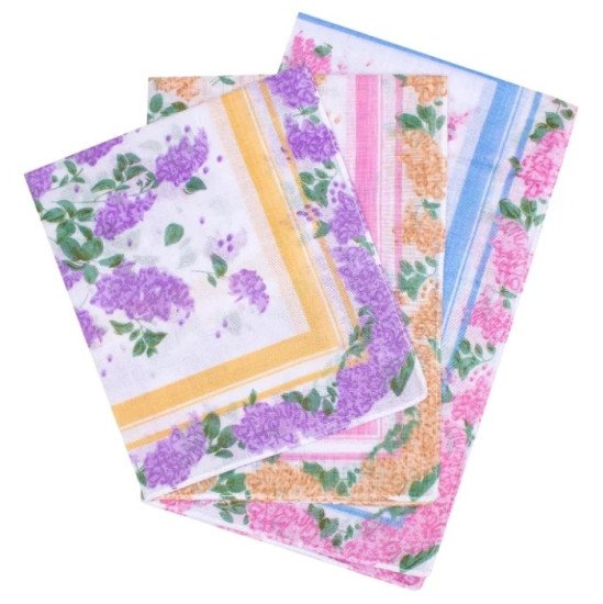 Платок носовой женский "Etteggy" - 1 шт 30*30 см-1 шт