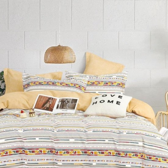 Постельное белье Сатин "Nova"- ТД-2067 Евро