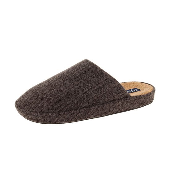 Тапочки мужские "De Fonseca" Matera серый-4 EU 43