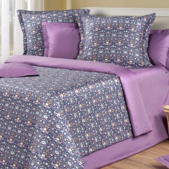 Комплект наволочек 2 шт. на молнии Мако-сатин Philosophy Petite Cote 50*70 см