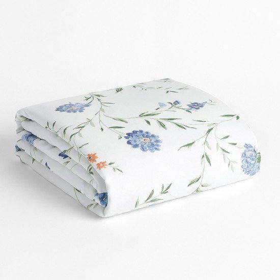 Пододеяльник на молнии Перкаль Valencia Casablanca 150*215 см