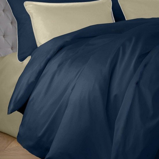 Пододеяльник "Primavelle" Luxe Satin без канта темно-синий 200*220 см