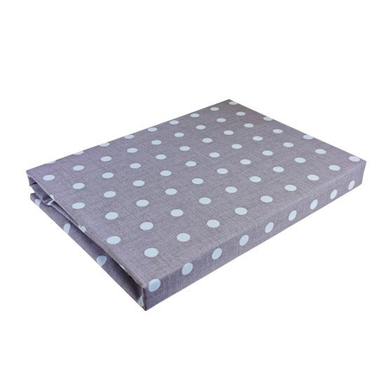 Простыня на резинке Сатин Marilyn Monroe  Горох 160*200 высота 25 см