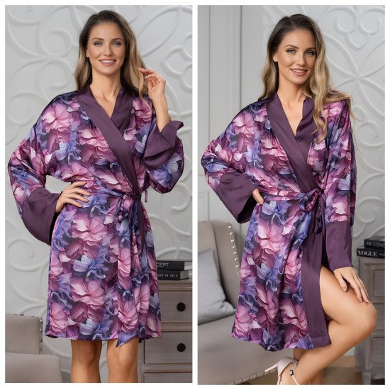 Халат женский "Мiа-Amore" Kameya 44-46 (S/M)