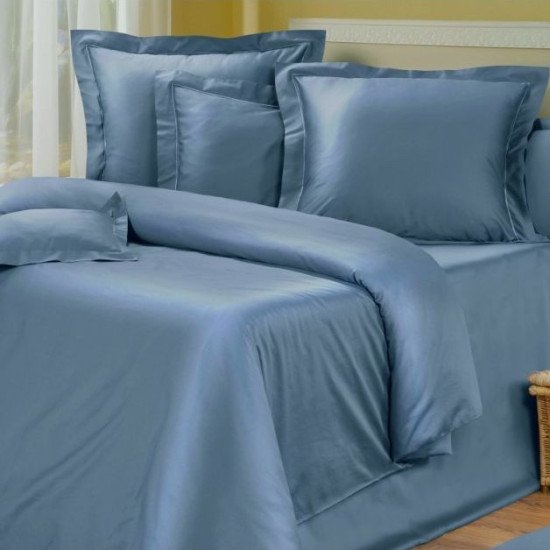 Постельное белье Мако-сатин Premiata- Kingstone Евро