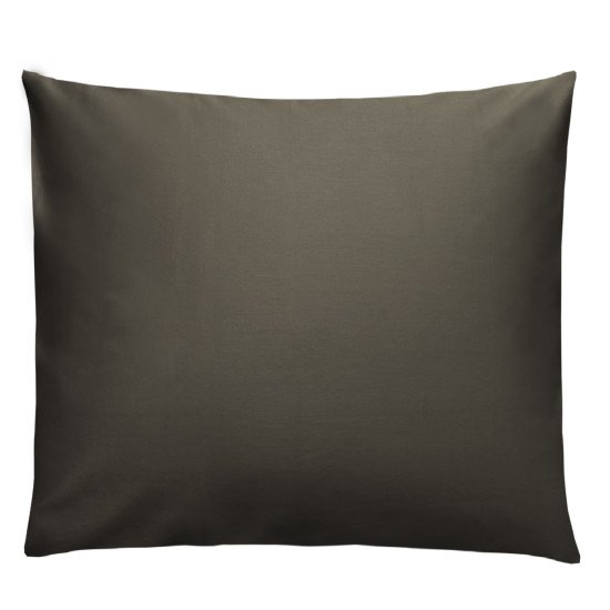 Комплект наволочек 2 шт. Сатин Делюкс "Butterfly"  1107В асфальт 70*70 см