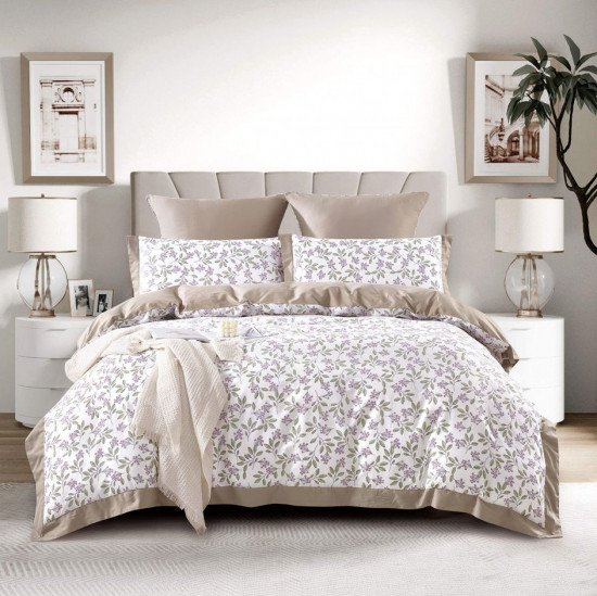 Постельное белье Сатин "Karteks"- SOK036 Евро