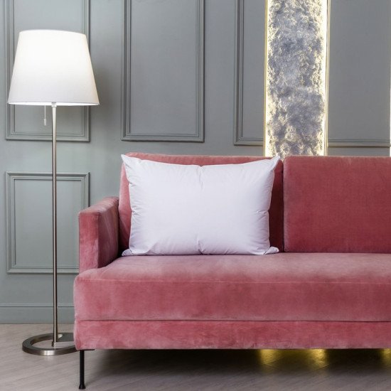 Подушка пуховая 3-ех камерная White Familie Down 3D Grass упругая 50*70 (±2) см