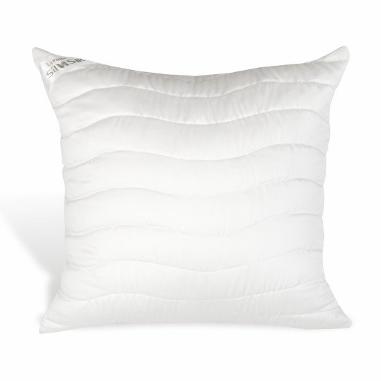 Подушка эвкалиптовое волокно с коллагеном "La Prima" SilvaSilk средняя 70*70 (±2) см