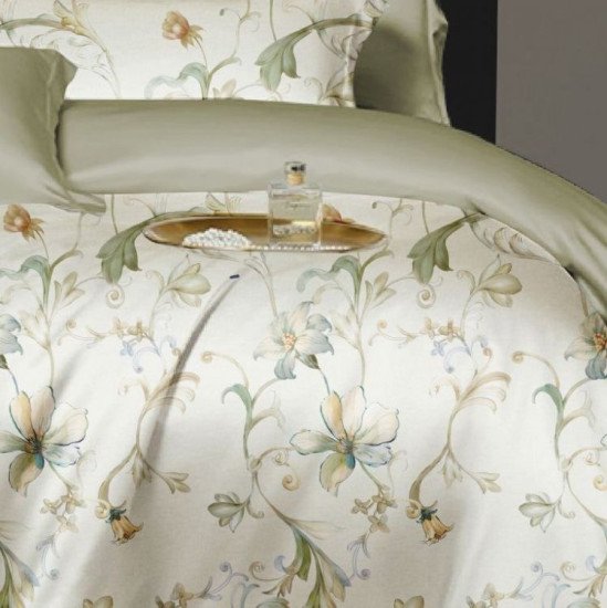 Постельное белье Фланель- 2213-6 Евро