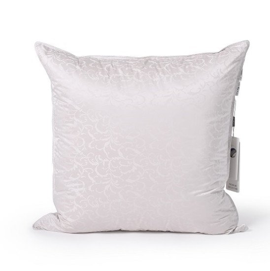 Подушка пуховая двухкамерная Diamond упругая 70*70 (±2) см