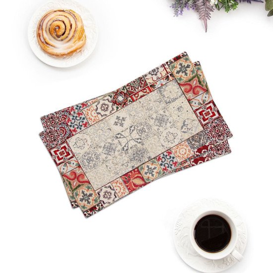 Комплект декоративных салфеток 2 шт. "Гобелен" Сицилия 30*50 см-1 шт