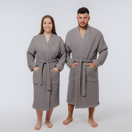Халат вафельный  Бохо Кимоно 912 52-54 (2XL/3XL)