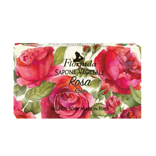 Мыло парфюмированное "Florinda" Magia dei Fiori/Магия цветов Rosa/Роза 100 г