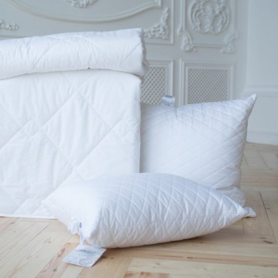 Подушка бамбуковое волокно Bamboo Familie Bio Grass регулируемая по высоте 50*70 (±2) см