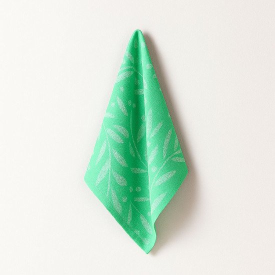 Полотенце кухонное "Votex" Веточки грасс 313 40*60 см-1 шт