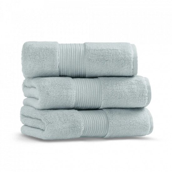 Полотенце махровое 1 шт "Casual Avenue/L'appartement" Chicago бледно-голубой/sky 30*50 см