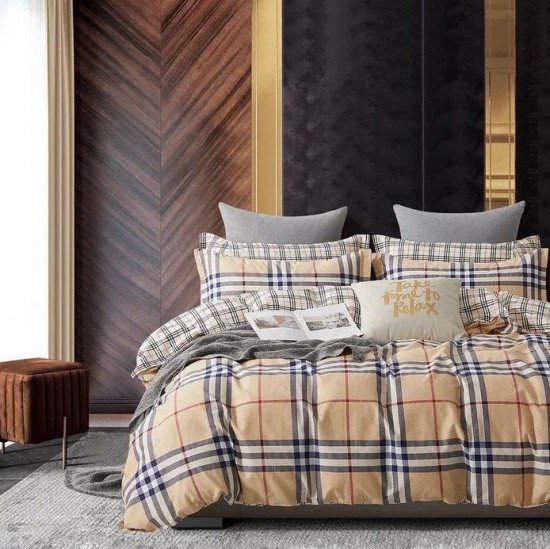 Постельное белье Сатин Audrey Hepbern- Paul 2 спальный