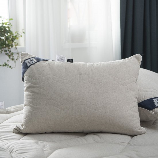 Подушка льняное волокно Linum средняя 50*70 (±2) см