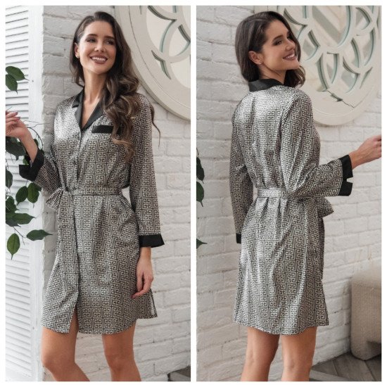 Халат-рубашка женский "Мiа-Amore" Jadore 44 (S)