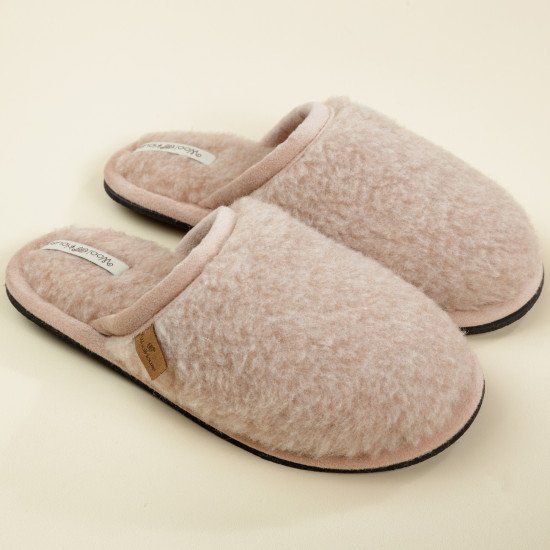 Тапочки мужские "Woolhouse" Мерино бежевый 44/45