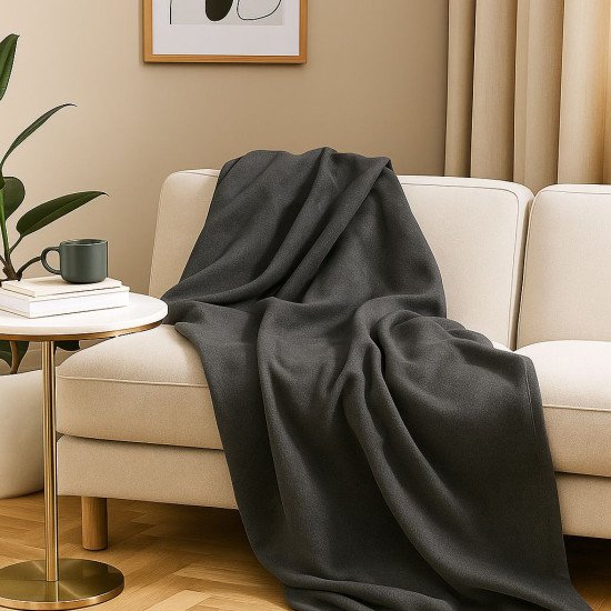 Плед "Biederlack" Schiefer 150*200 см