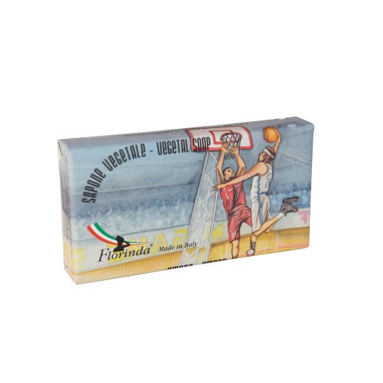 Мыло парфюмированное "Florinda" Sport&Spezie/Спорт и специи Ambra/Амбра 100 г