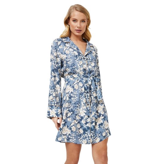 Халат-рубашка женский "Aruelle" Francine 52 (2XL)