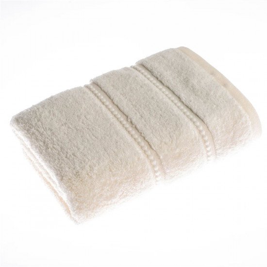 Полотенце махровое 1 шт "Buddemeyer" Conforto кремовый 1751 30*50 см