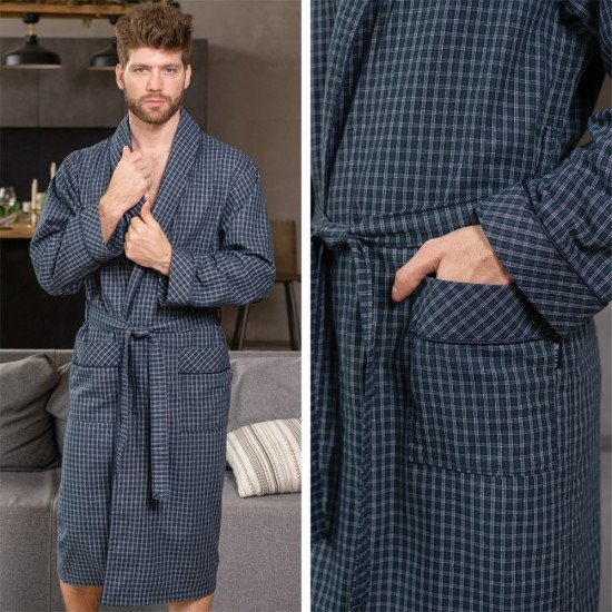 Халат мужской облегченный "Vien" Arman 2105 56 (4XL)