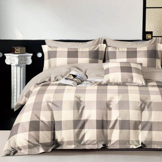 Постельное белье Сатин Audrey Hepbern- Saga 1.5 спальный