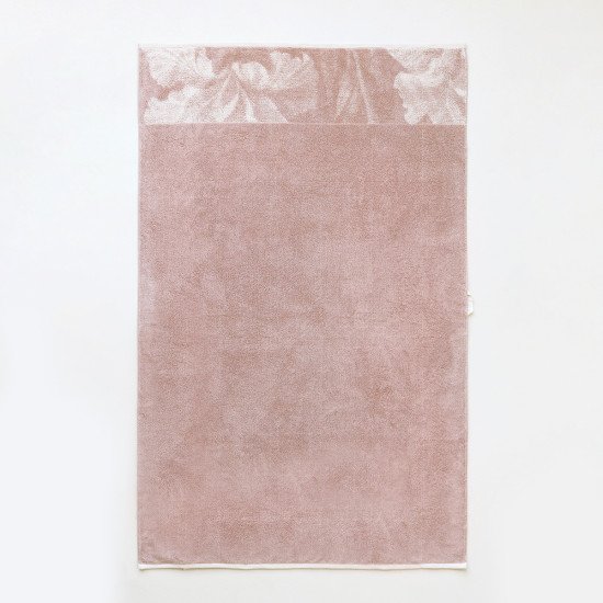 Полотенце махровое 1 шт "La Prima" Renaissanse розовый дым 100*150 см