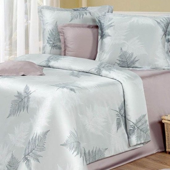 Простыня Мако-сатин "Premiata" Margo 240*260 см