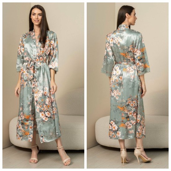 Халат женский "Мiа-Amore" Azalia 52-54 (2XL/3XL)