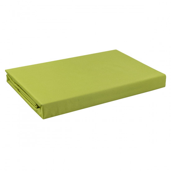 Простыня на резинке Мако-сатин Premiata  Aquazurra 180*200 высота 25 см