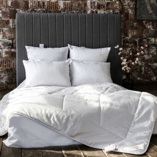 Подушка хлопковое волокно Cottonwash Grass регулируемая по высоте 70*70 (±2) см