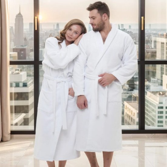 Халат махровый "Vien" Hotel terry cotton 52 (2XL)