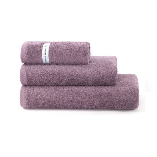 Полотенце махровое 1 шт "Cotton Dreams" грязно-розовый/cowberry 70*140 см