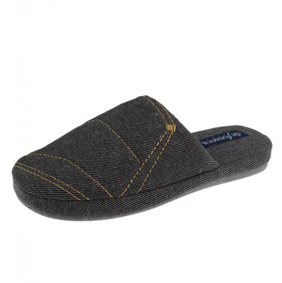 Тапочки мужские "De Fonseca" Roma Top черный EU 44/45