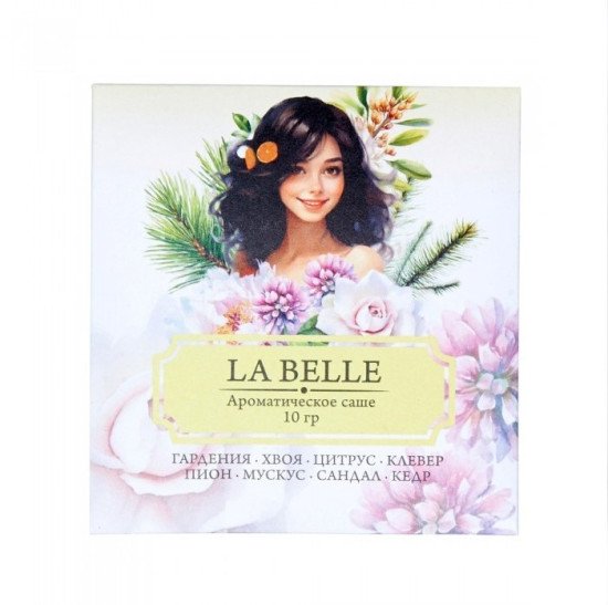 Аромасаше "Индокитай" La Belle Гардения