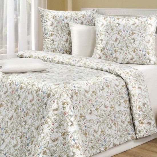 Постельное белье Перкаль Премиум Valencia- Bakkara Дуэт (семейное)