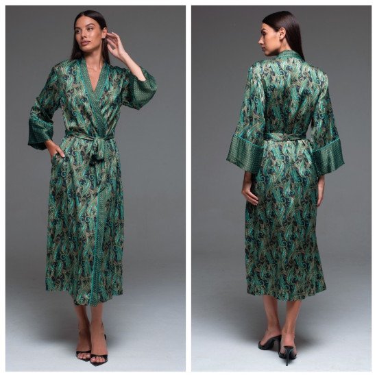 Халат женский "Мiа-Amore" Amina 52-54 (2XL/3XL)