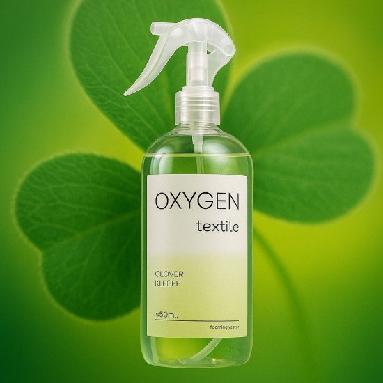 Парфюмированная вода для глажки "Oxygen Home" Clover/Клевер 450 мл